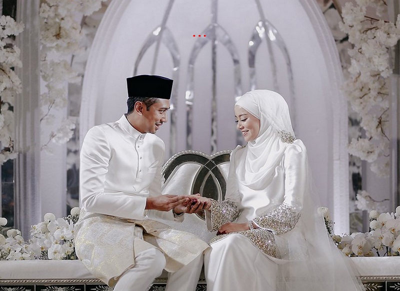 MYARTIS.COM | MYARTIS | MY | ARTIS: ALHAMDULILLAH - MIRA FILZAH AKHIRNYA  BERGELAR ISTERI WAN EMIR ASTAR